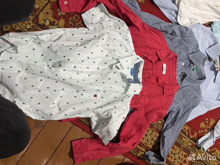 Рубашка на мальчика