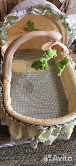 Детская кроватка люлька