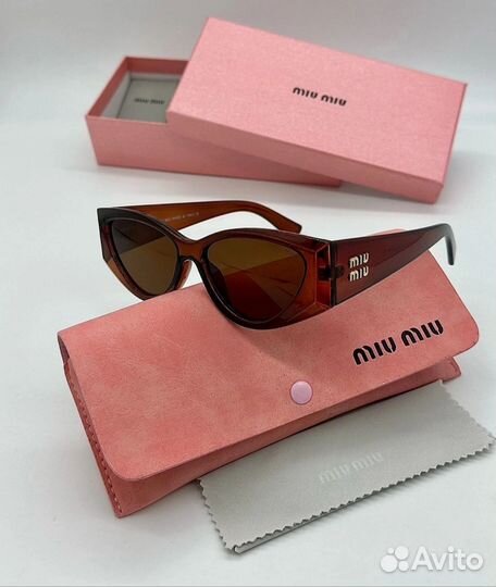 Очки Miu Miu брендовые