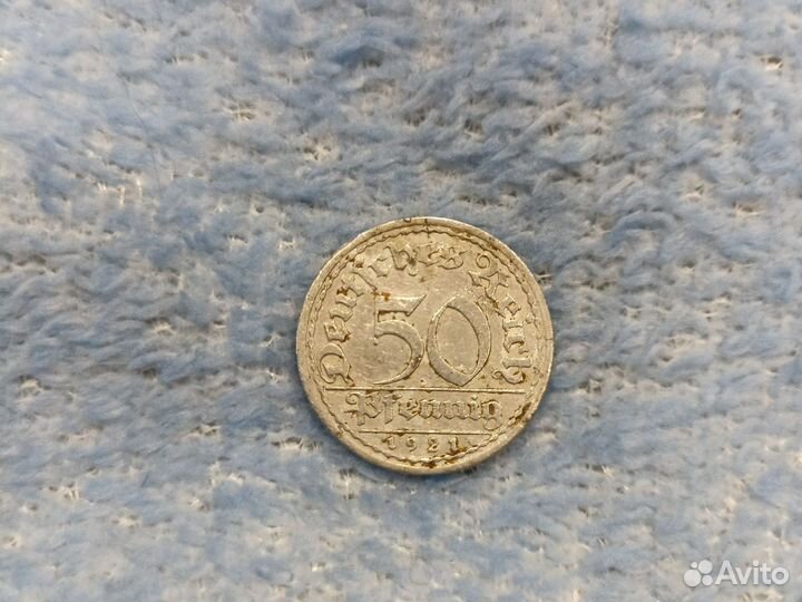 Немецкая монета