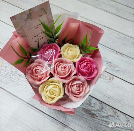 Съедобные букеты