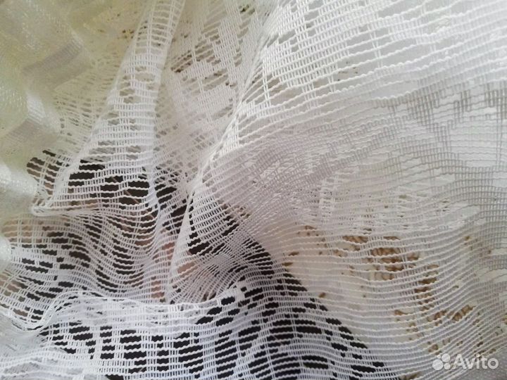 Гардина новая