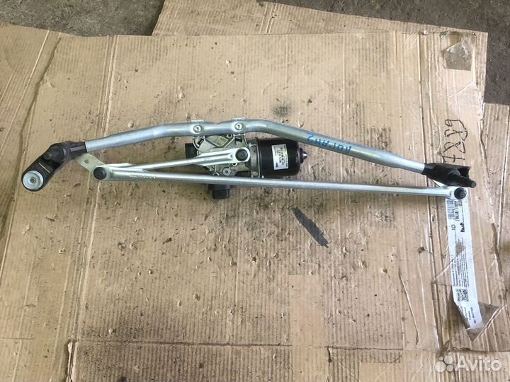 Renault logan 2 трапеция стеклоочистителя