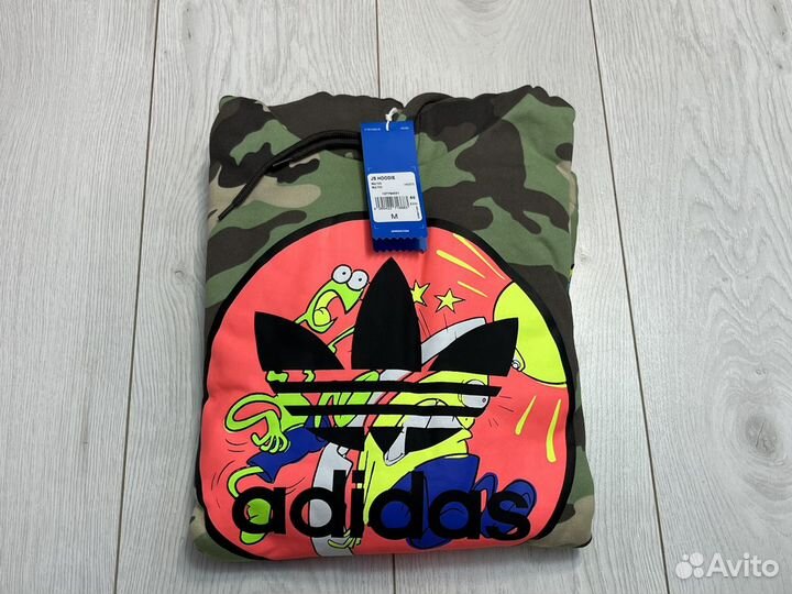 Толстовка Adidas Originals Jeremy Scott H53373