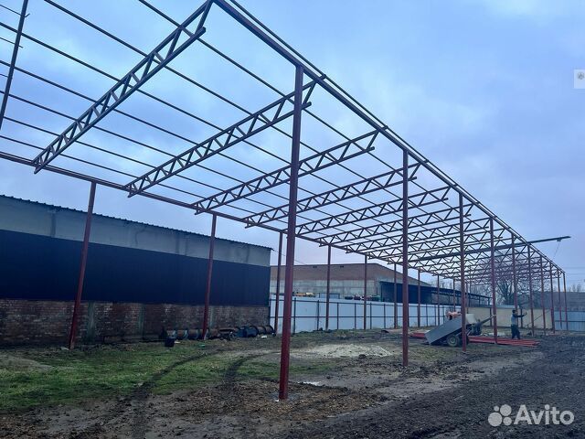 Ангар от производителя