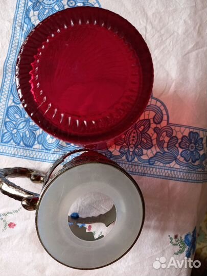 Подстаканник с кружкой