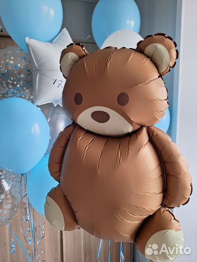 Воздушные шары с гелием