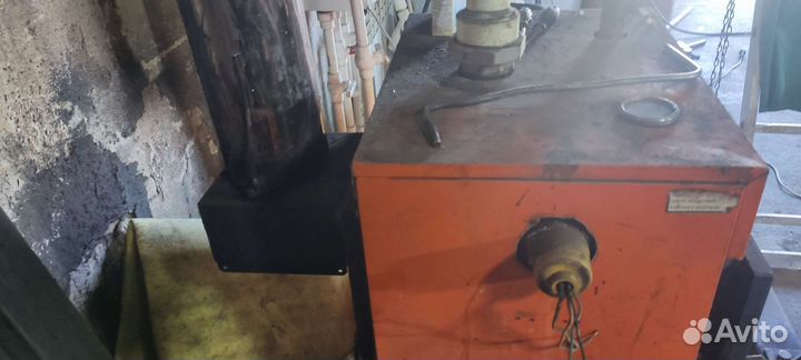Дровяной Твердотопливный котел бу