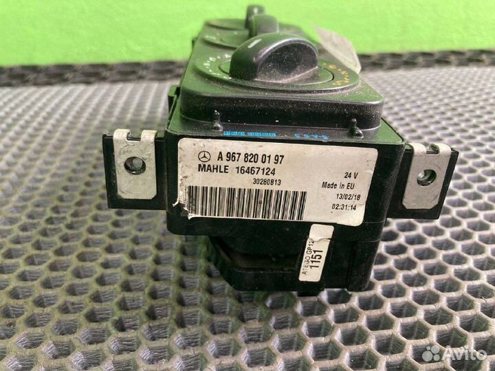 Блок управления отопителя KAMAZ 5490-T5