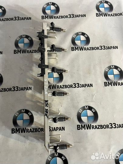 Топливная форсунка Bmw E60 седан N52B25 2008