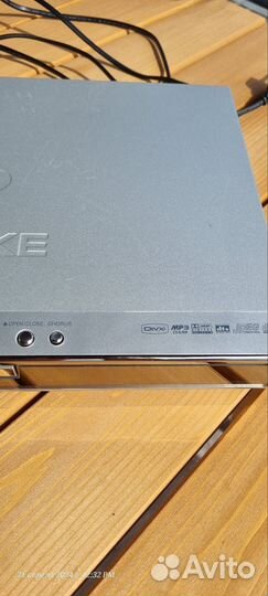 DVD караоке bbk dks 6005kz