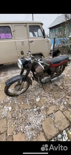 Мотоцикл Pannonia