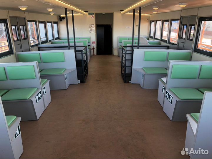 Пассажирский теплоход ом-368