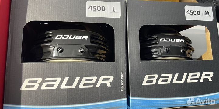 Шлем хоккейный bauer 4500
