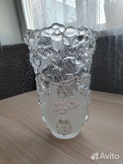 Ваза хрустальная СССР 