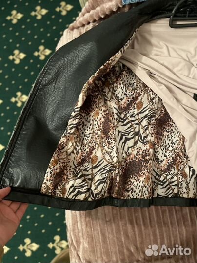 Кожаная куртка