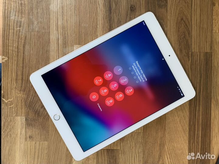 iPad air 2 128gb SIM + SMART Case