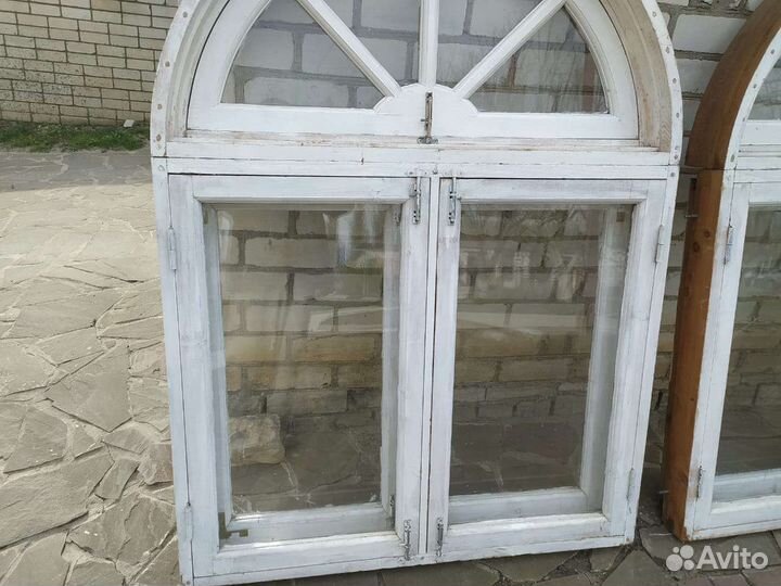 Деревянные окна бу