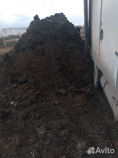 Чернозем, навоз