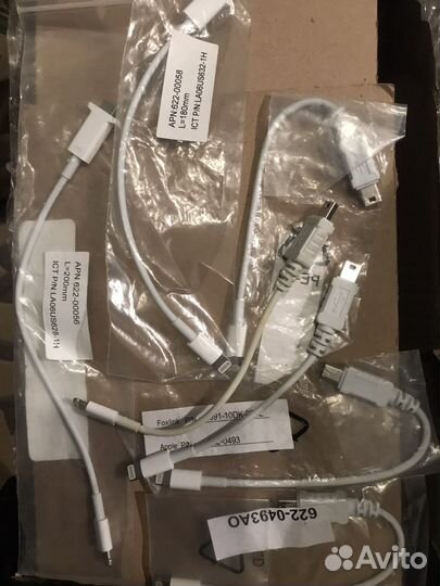 Lightning mini usb microusb переходник