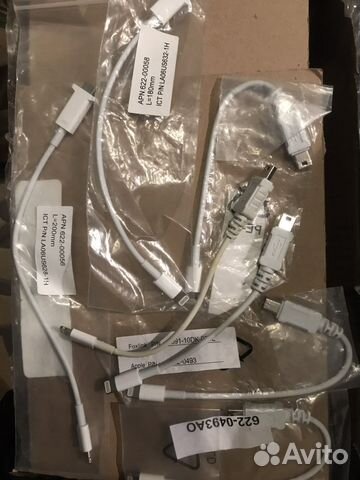 Lightning mini usb microusb переходник