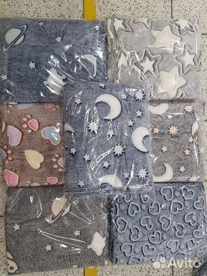 Светящийся плед