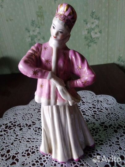 Фарфоровые статуэтки СССР