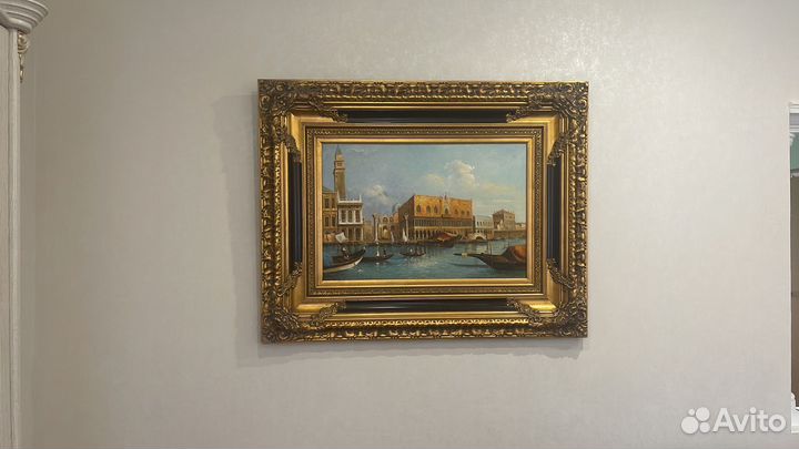 Картина маслом на холсте большая