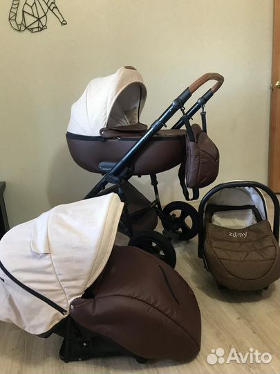 Детские коляски 2 в 1