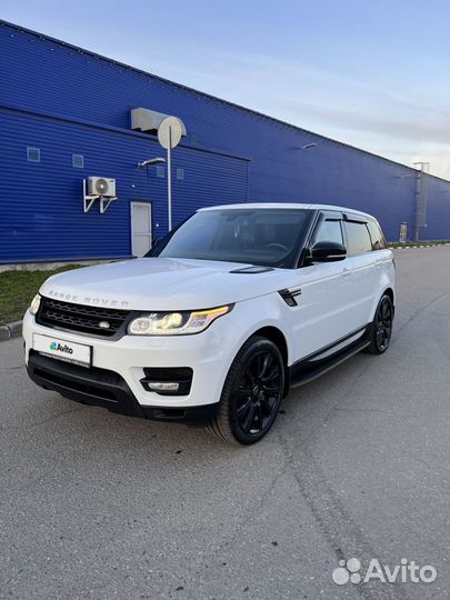 Land Rover Range Rover Sport, 2014