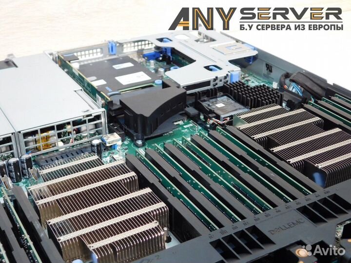 Сервер Dell R640 2x Gold 6144 256Gb H330 8SFF