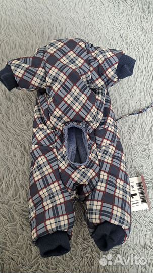 Зимний комбинезон новый собаке