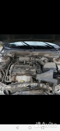 Hyundai Accent по частям