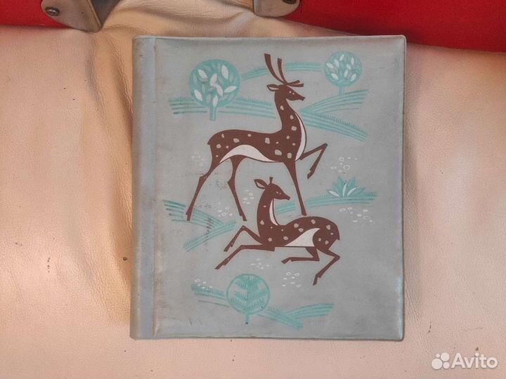 Раритетный альбом с хоккейными открытками