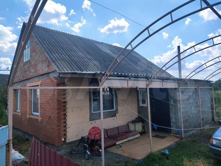 Дом 55 м² на участке 9 сот.