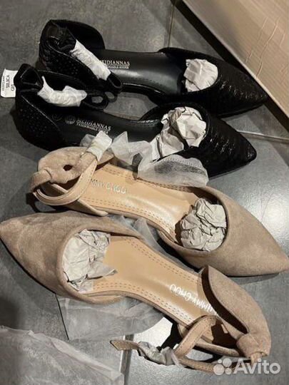 Обувь женская 38 размер новые