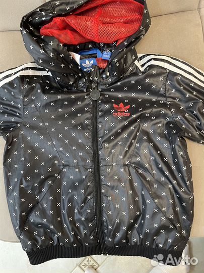 Ветровка adidas детская