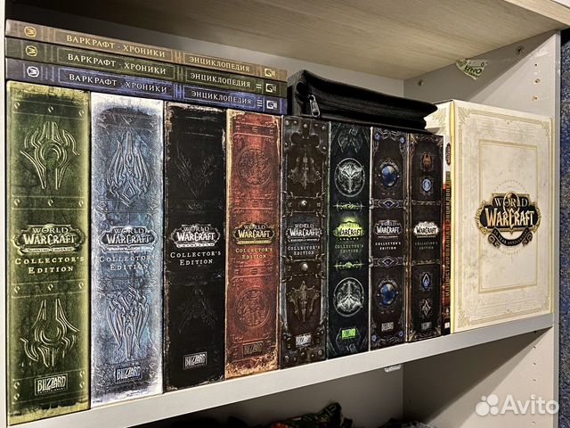 World of Warcraft коллекционное издание