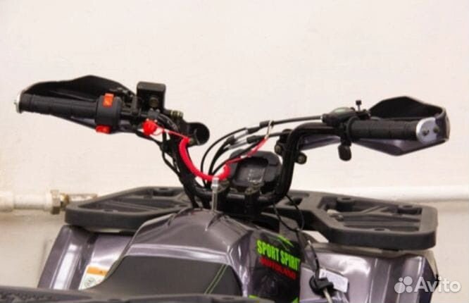 Детский Квадроцикл MotoLand Wild 125 Basic