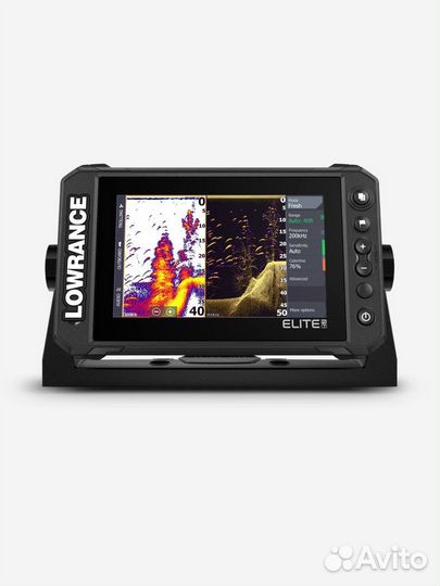Картплоттер Lowrance