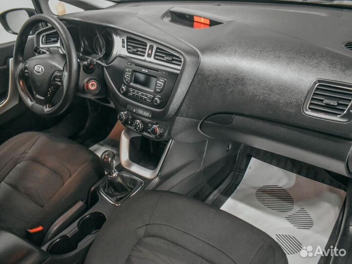 Kia Ceed 1.4 МТ, 2012, 141 360 км