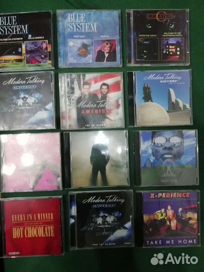 Музыкальные cd диски