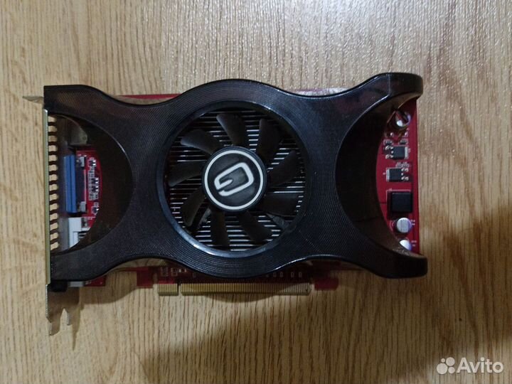 Видеокарта nvidia geforce 9600GT 512M DDR3