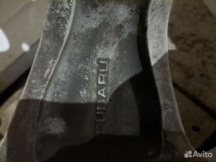 Колеса на Subaru r17