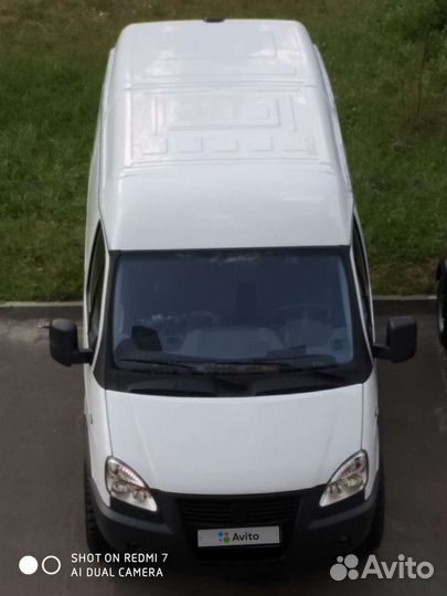 ГАЗ Соболь 2752 2.7 МТ, 2021, 18 000 км