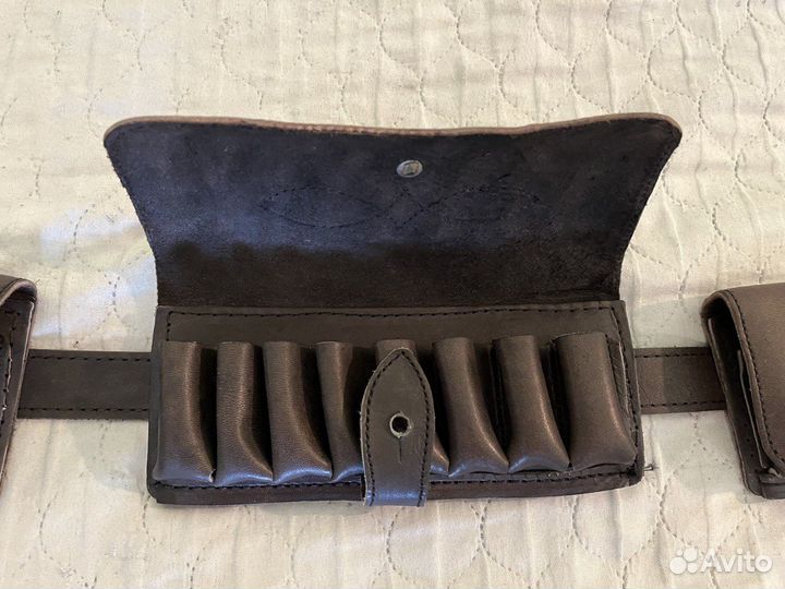 Пояс - патронташ охотничий