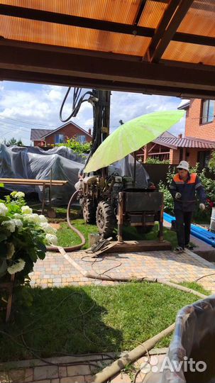 Бурение скважин под ключ