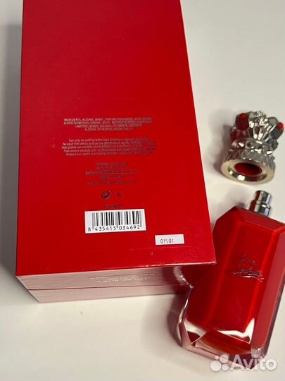 Духи Loubicrown Christian Louboutin