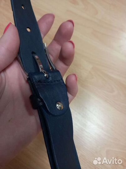 Ремень кожаный на мальчика