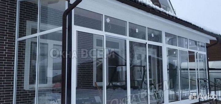 Пластиковые окна на балкон